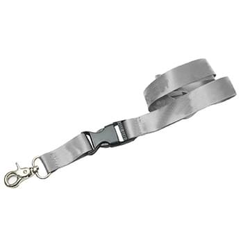 3/4 inch Nylon Lanyards w/ Buckle Release