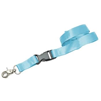 3/4 inch Nylon Lanyards w/ Buckle Release