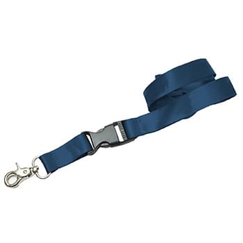 3/4 inch Nylon Lanyards w/ Buckle Release