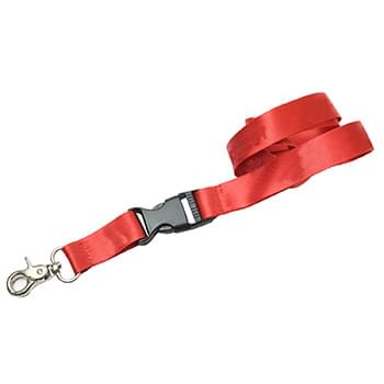 3/4 inch Nylon Lanyards w/ Buckle Release