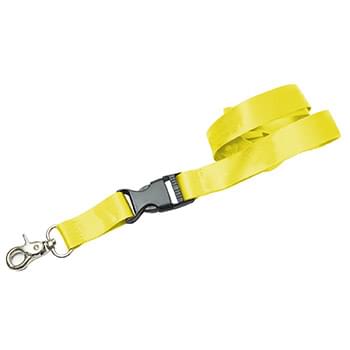 3/4 inch Nylon Lanyards w/ Buckle Release