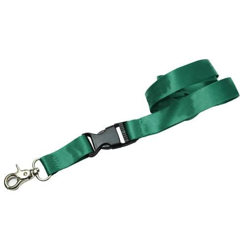 5/8 inch Nylon Lanyards w/ Buckle Release