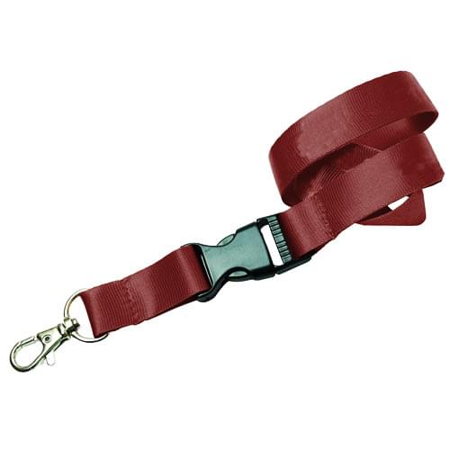 1 inch Nylon Lanyards w/ Safety Breakaway