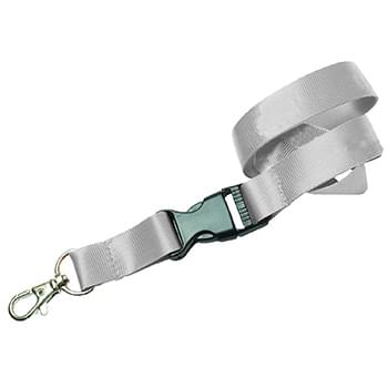 1 inch Nylon Lanyards w/ Safety Breakaway