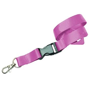 1 inch Nylon Lanyards w/ Safety Breakaway