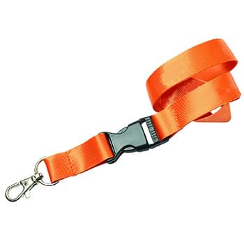 1 inch Nylon Lanyards w/ Safety Breakaway