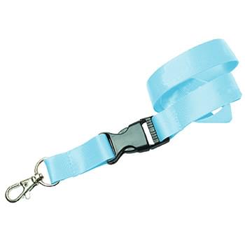 1 inch Nylon Lanyards w/ Safety Breakaway