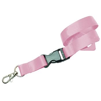 1 inch Nylon Lanyards w/ Safety Breakaway