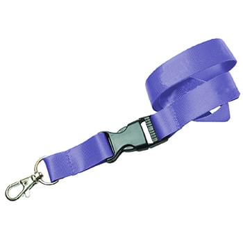 1 inch Nylon Lanyards w/ Safety Breakaway