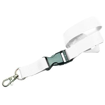 1 inch Nylon Lanyards w/ Safety Breakaway