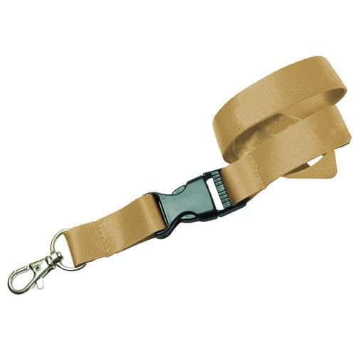 1 inch Nylon Lanyards w/ Safety Breakaway