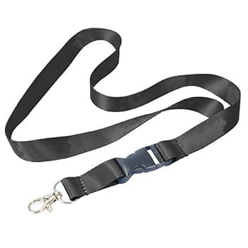 1/2 inch Nylon Lanyards w/ Safety Breakaway