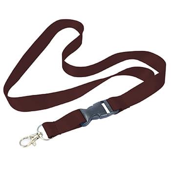 1/2 inch Nylon Lanyards w/ Safety Breakaway