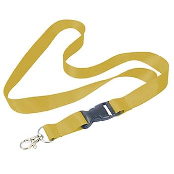 1/2 inch Nylon Lanyards w/ Safety Breakaway