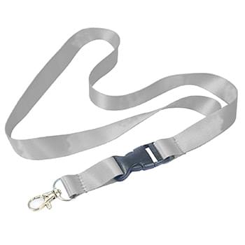 1/2 inch Nylon Lanyards w/ Safety Breakaway