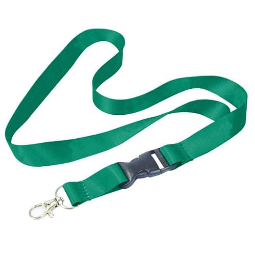 1/2 inch Nylon Lanyards w/ Safety Breakaway