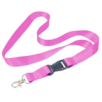 1/2 inch Nylon Lanyards w/ Safety Breakaway