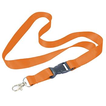 1/2 inch Nylon Lanyards w/ Safety Breakaway