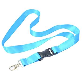 1/2 inch Nylon Lanyards w/ Safety Breakaway