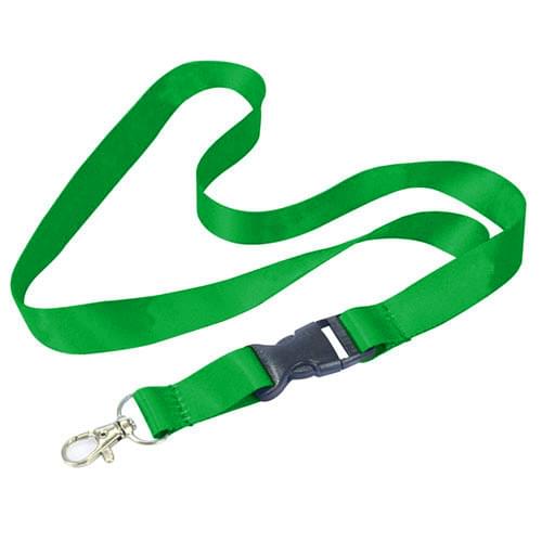 1/2 inch Nylon Lanyards w/ Safety Breakaway