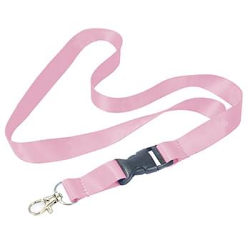 1/2 inch Nylon Lanyards w/ Safety Breakaway