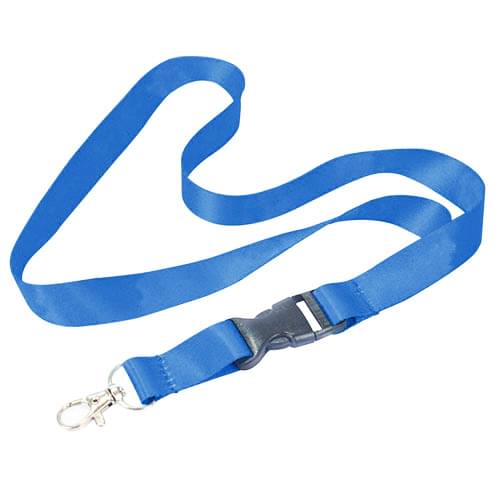 1/2 inch Nylon Lanyards w/ Safety Breakaway