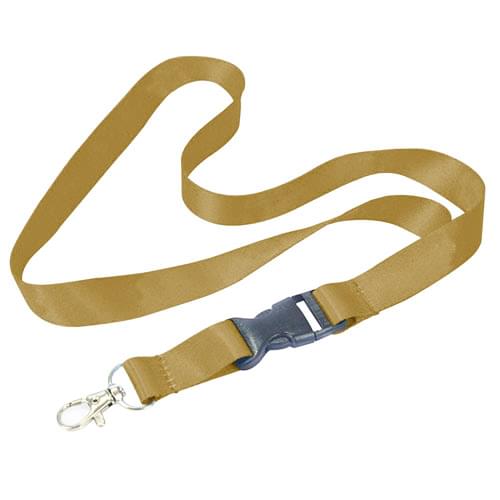 1/2 inch Nylon Lanyards w/ Safety Breakaway