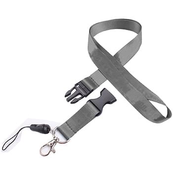 3/4 inch Nylon Lanyards w/ Safety Breakaway