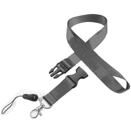 3/4 inch Nylon Lanyards w/ Safety Breakaway