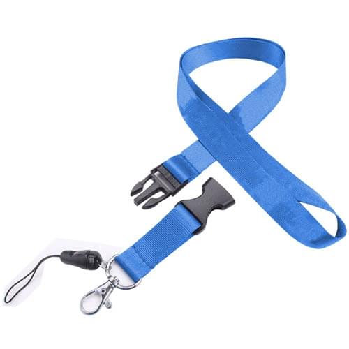 3/4 inch Nylon Lanyards w/ Safety Breakaway