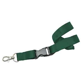 5/8 inch Nylon Lanyards w/ Safety Breakaway