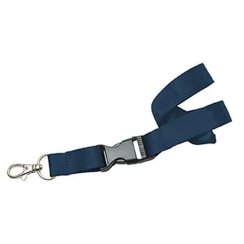 5/8 inch Nylon Lanyards w/ Safety Breakaway