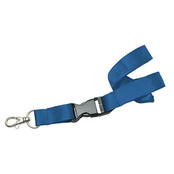 5/8 inch Nylon Lanyards w/ Safety Breakaway