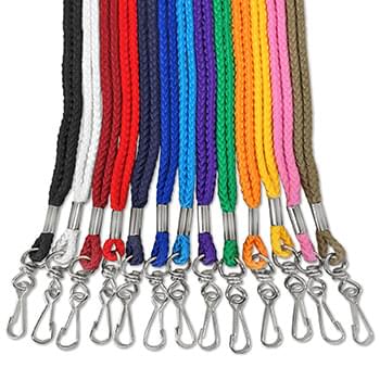 1/8 inch Blank Rope Lanyards