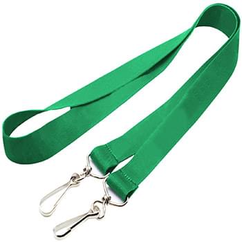 5/8 inch Double Ended Dye Sublimation Lanyards