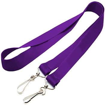 5/8 inch Double Ended Dye Sublimation Lanyards