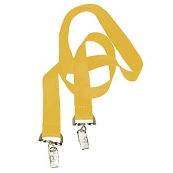 1 inch Double Ended Dye Sublimation Lanyards