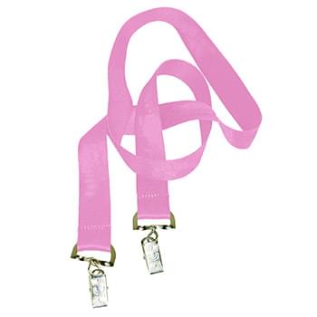 1 inch Double Ended Dye Sublimation Lanyards