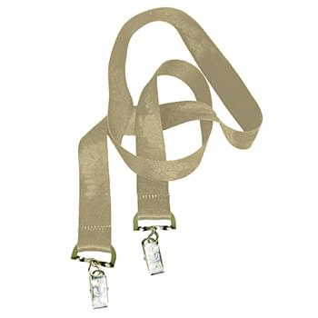 1 inch Double Ended Dye Sublimation Lanyards