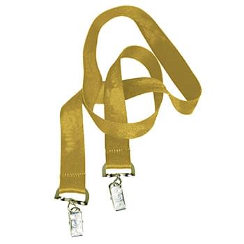 1 inch Double Ended Dye Sublimation Lanyards