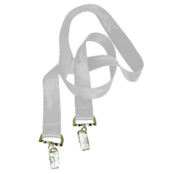 1 inch Double Ended Dye Sublimation Lanyards