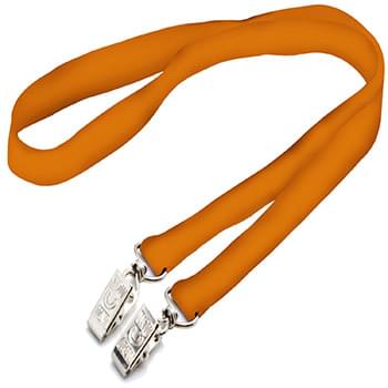 1/2 inch Double Ended Dye Sublimation Lanyards