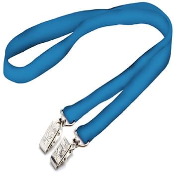 1/2 inch Double Ended Dye Sublimation Lanyards