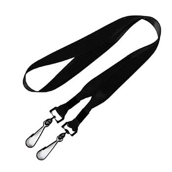 3/4 inch Double Ended Dye Sublimation Lanyards