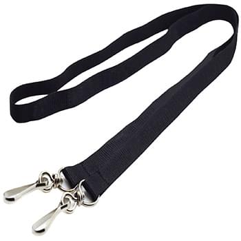 1/2 inch Double Ended Polyester Lanyards