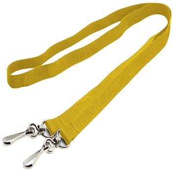 1/2 inch Double Ended Polyester Lanyards