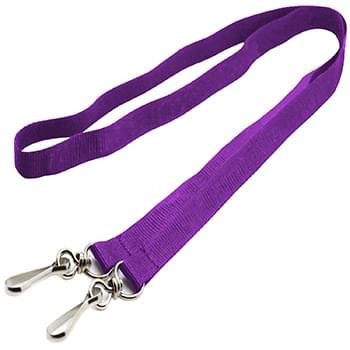 1/2 inch Double Ended Polyester Lanyards