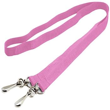 1/2 inch Double Ended Polyester Lanyards
