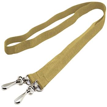 1/2 inch Double Ended Polyester Lanyards