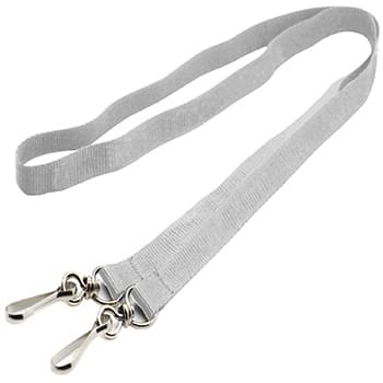 1/2 inch Double Ended Polyester Lanyards